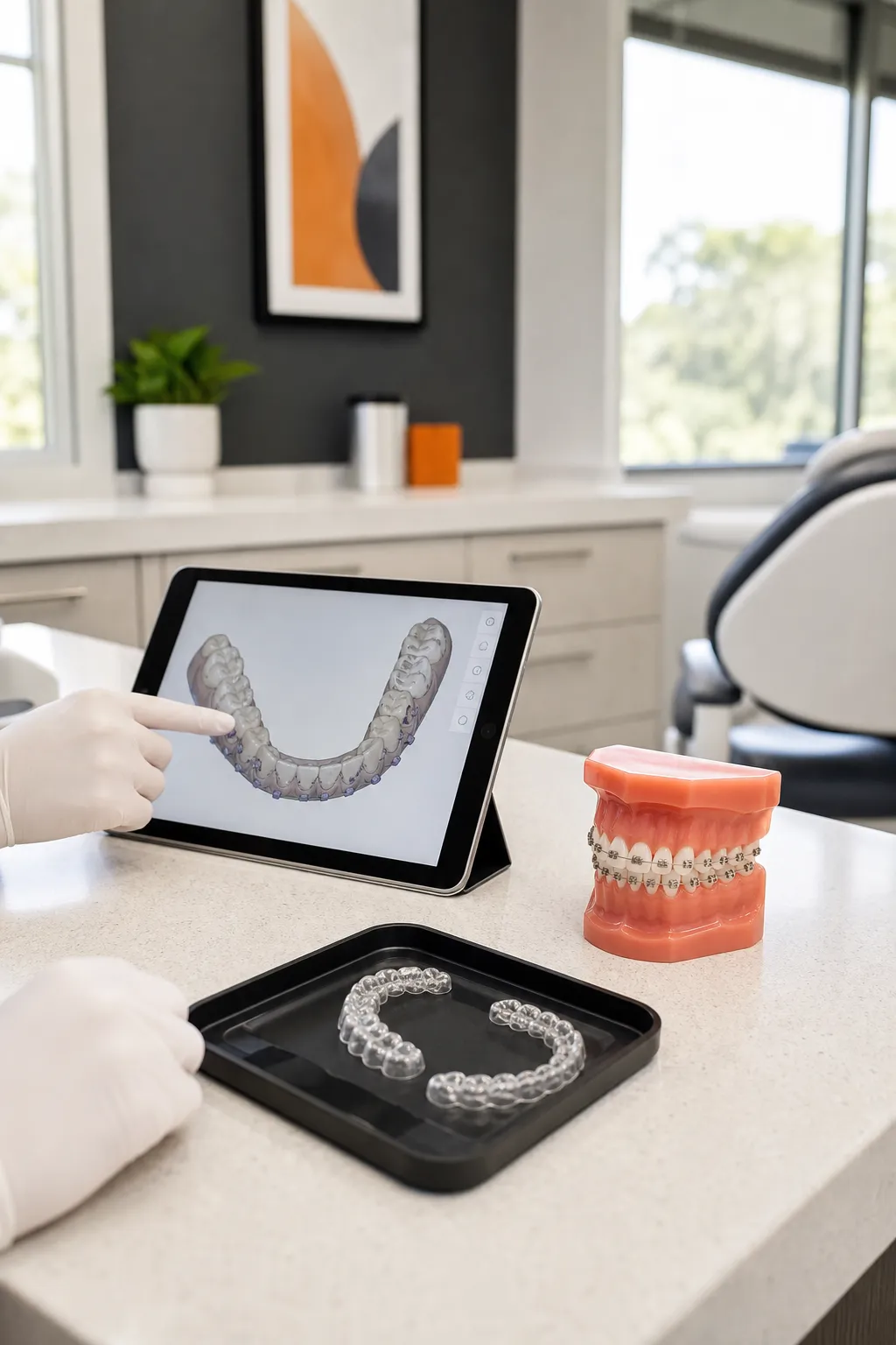 Cedar Park dental office