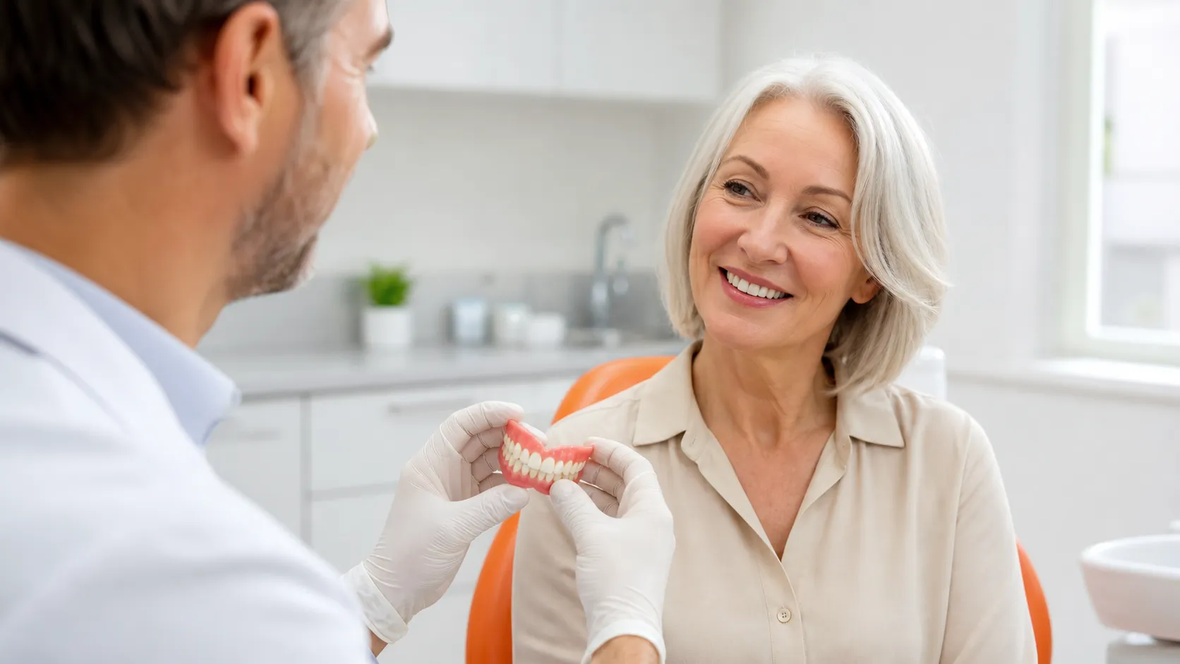 Dentures treatment