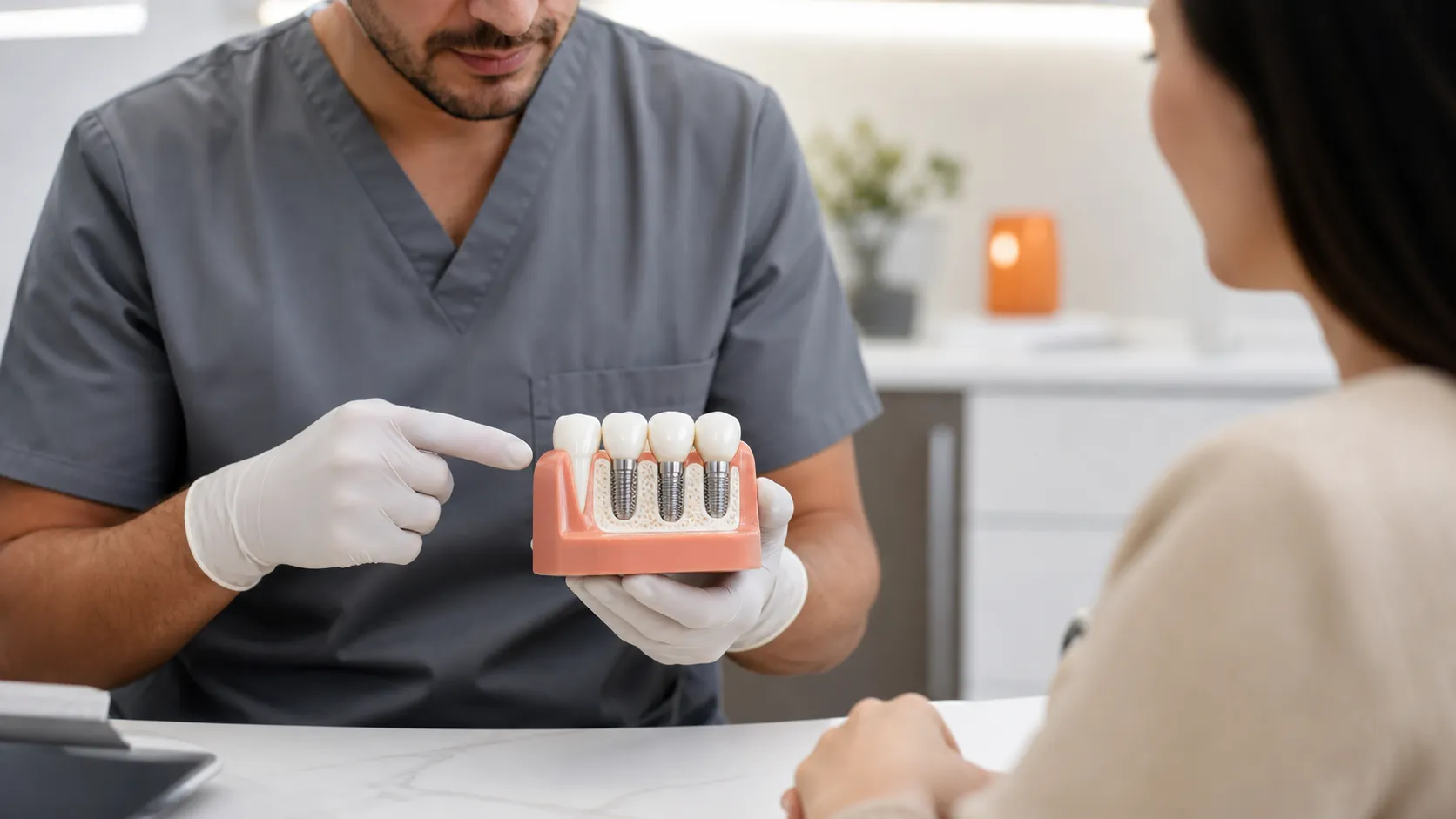 Implantes múltiples treatment