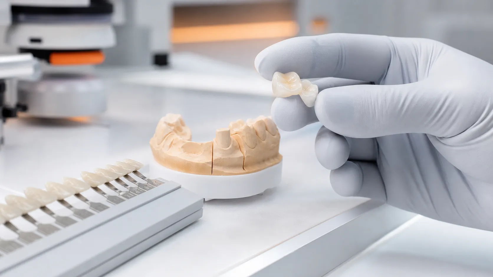 Porcelain Inlays & Onlays treatment