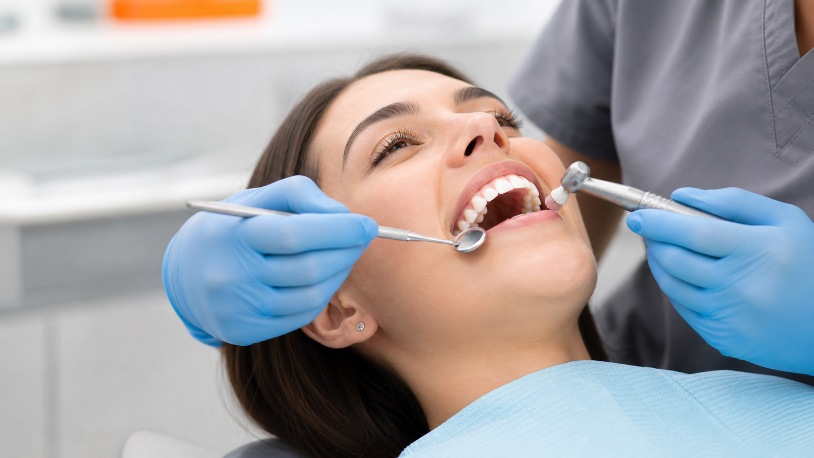 Limpiezas y exámenes dentales treatment