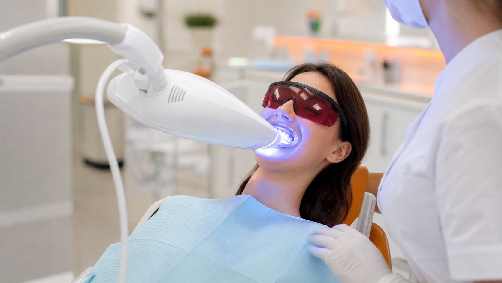 Blanqueamiento dental treatment