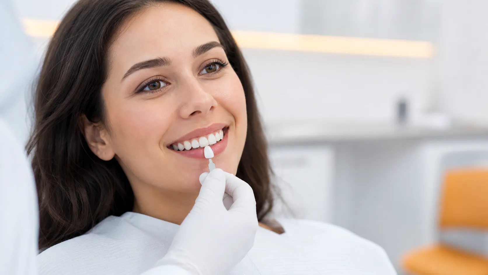 Veneers treatment